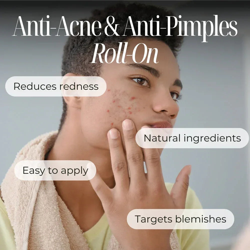 Anti-Acne Roll-On | Neem - Tee Tree