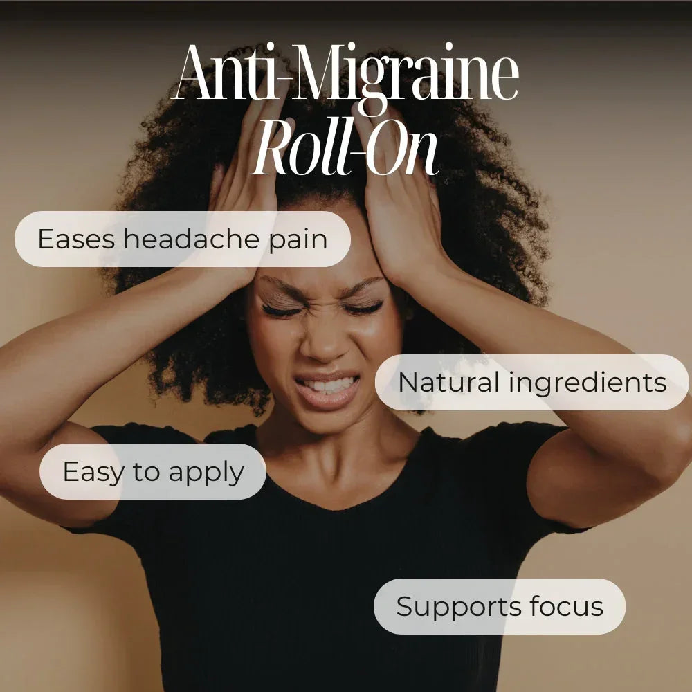 Anti-Migraine Roll-On | Eucalyptus - Peppermint