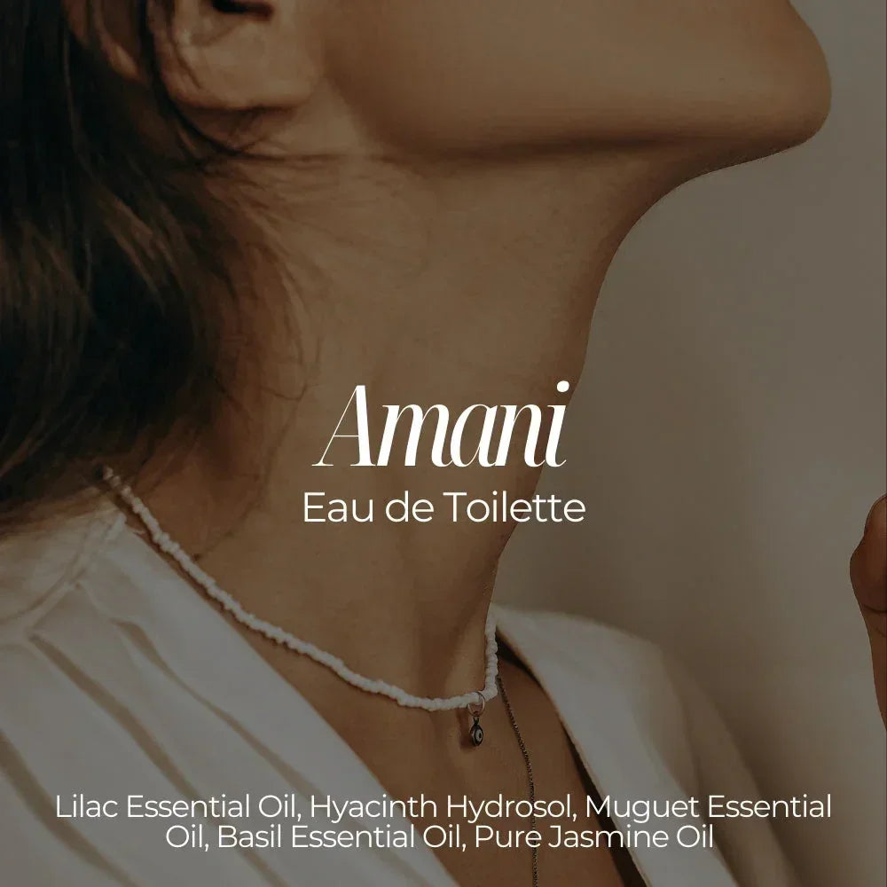 Eau Parfumée Naturelle "Amani"