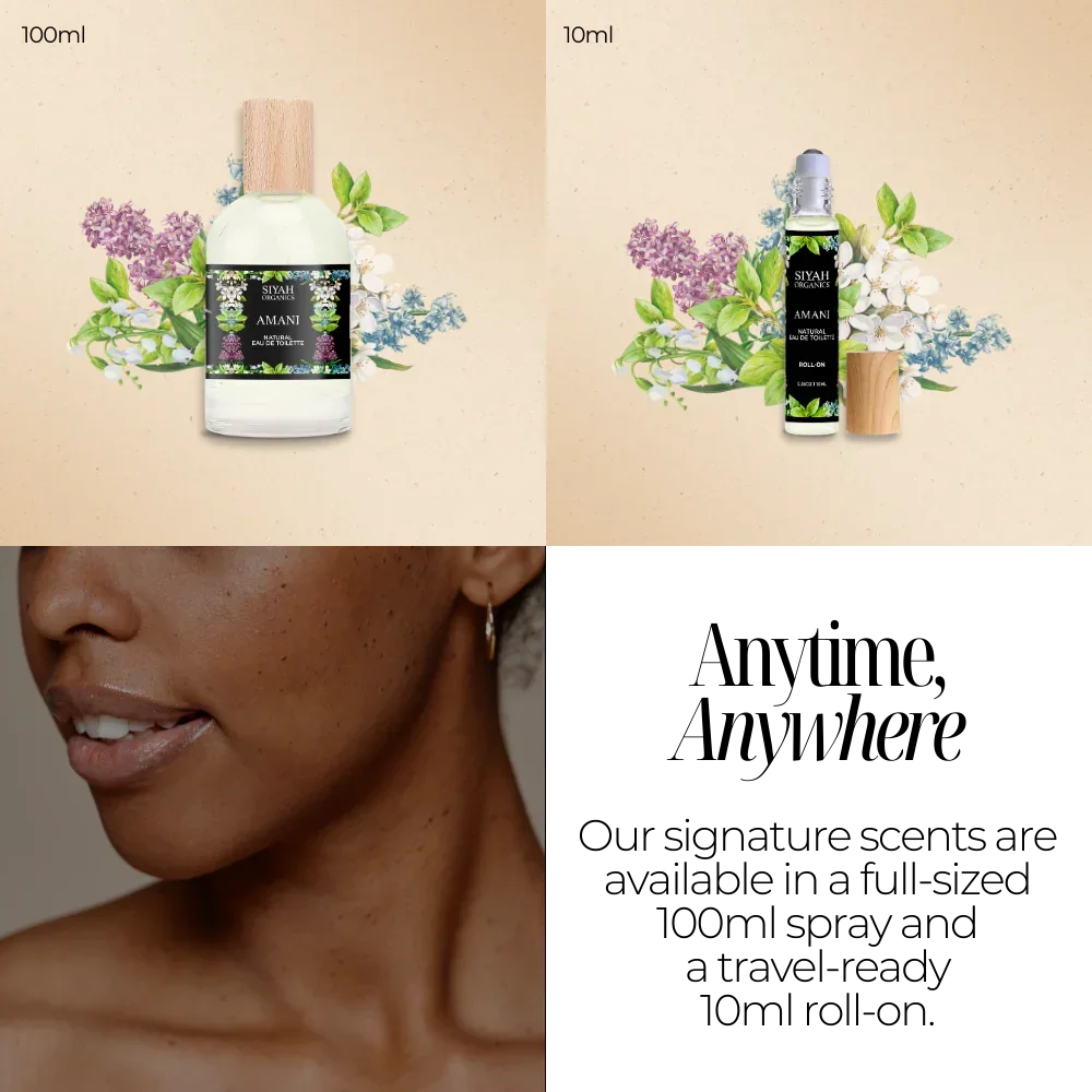 "Amani" Eau de Toilette