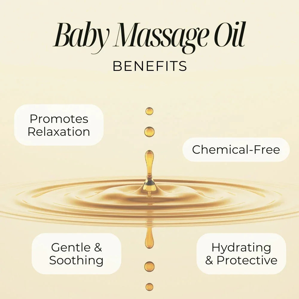 Baby Massage Oil | Baobab - Sweet Orange