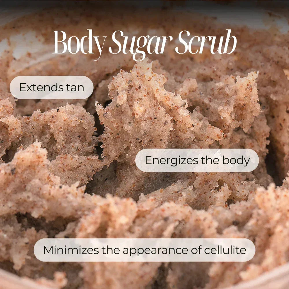 Gommages Corps au Sucre