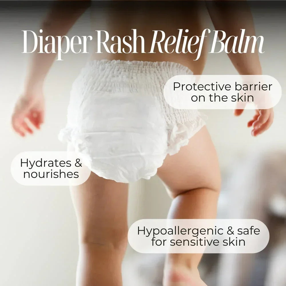 Baby Rash Relief Balm | Neem - Calendula