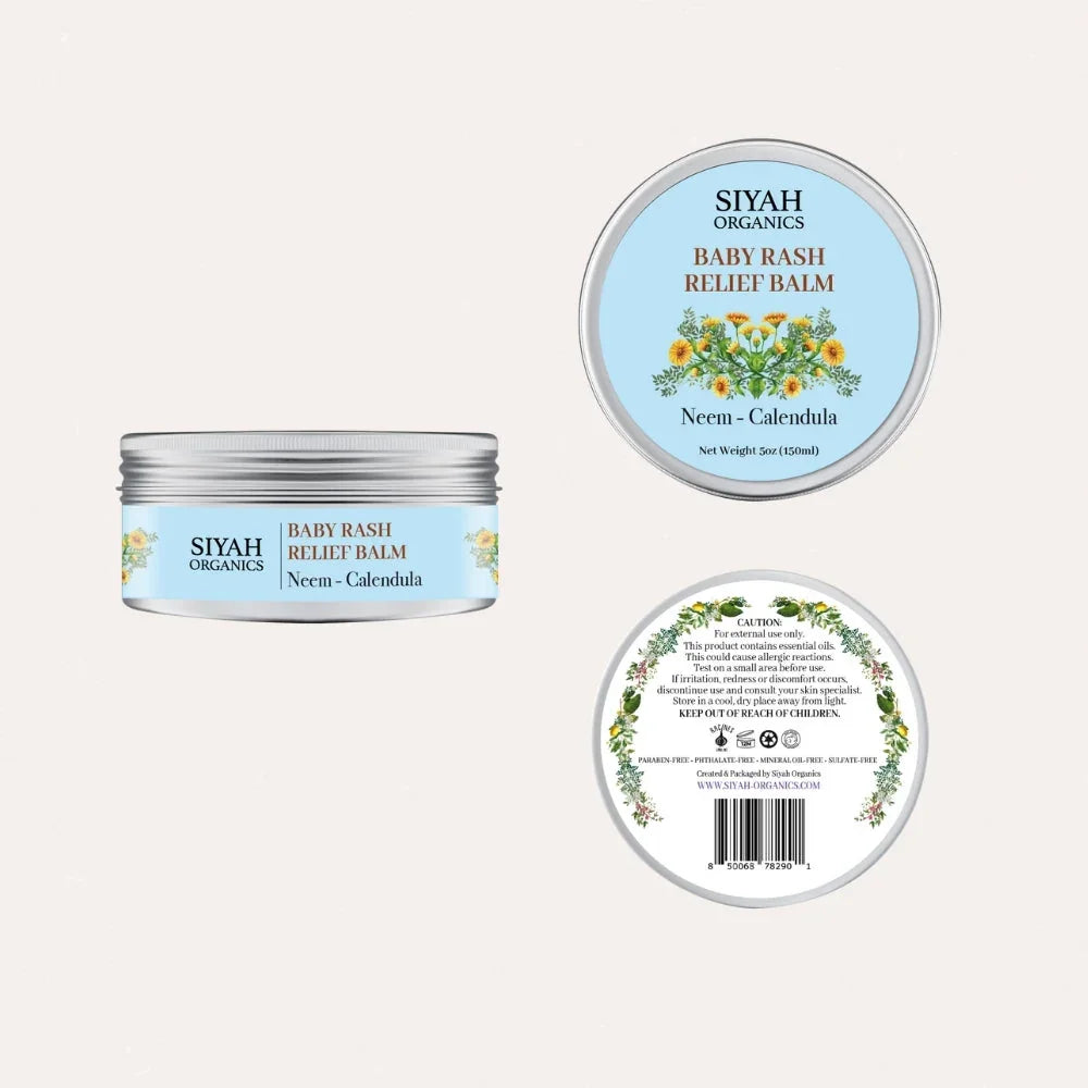 Baby Rash Relief Balm | Neem - Calendula