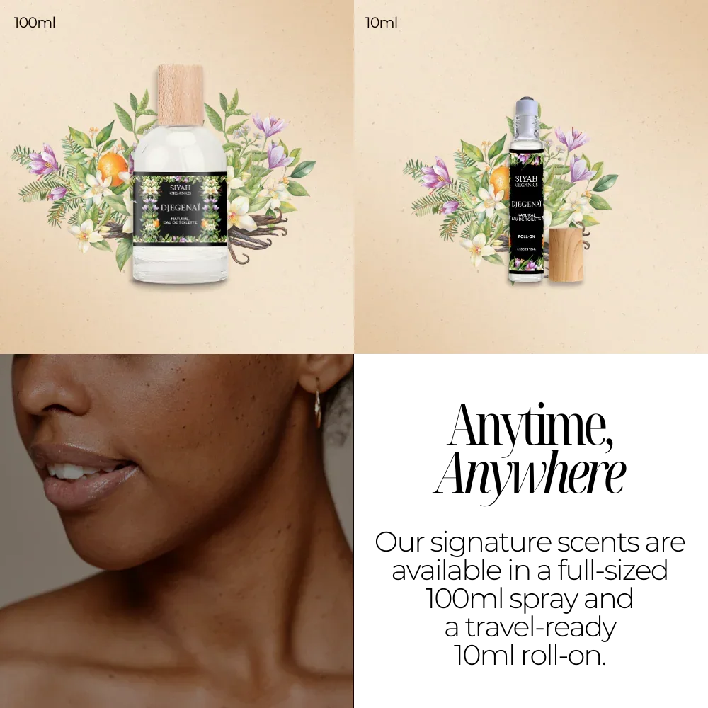 Eau Parfumée Naturelle "Djegenaï"