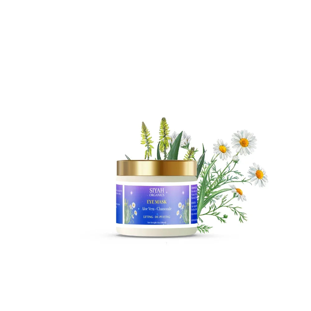 aloe vera plant for eyes Eye Mask
