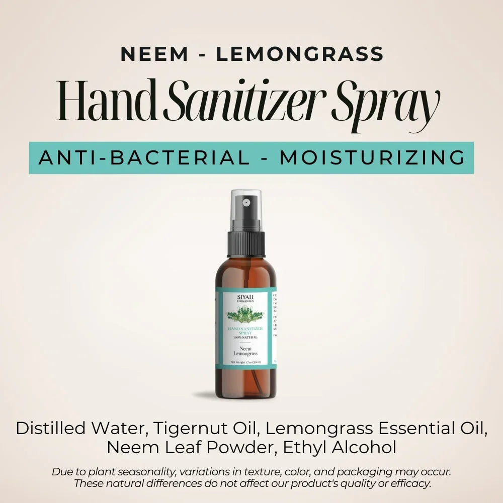 Sprays Désinfectants pour les Mains