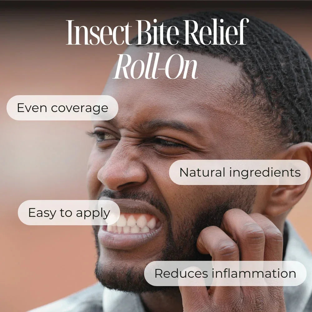 Insect Bites Relief Roll-On | Touloucouna - Lavender