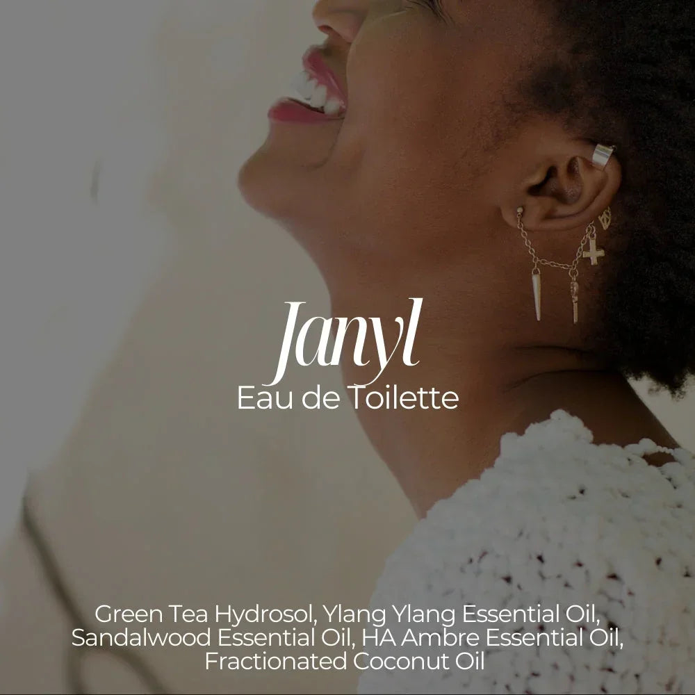 Eau Parfumée Naturelle "Janyl"
