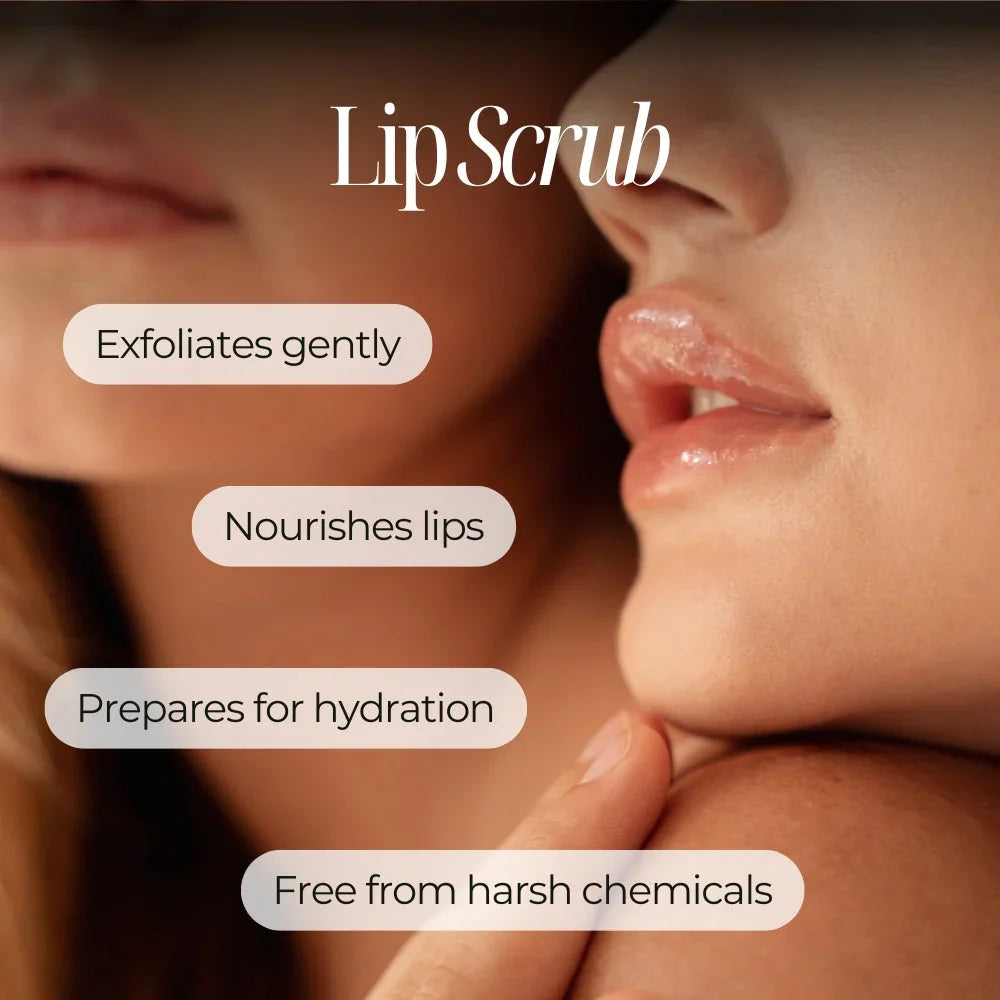 Lip Scrub | Hibiscus - Honey