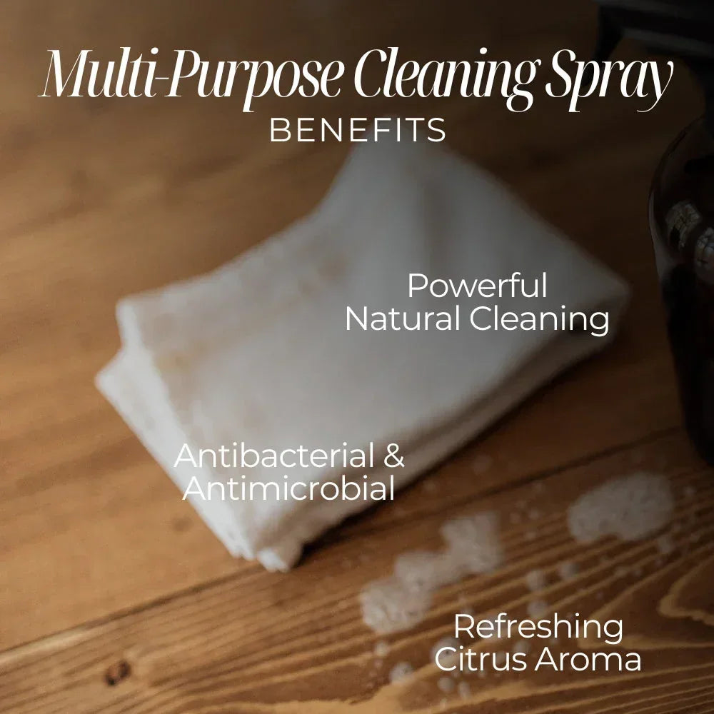 Multi-Purpose Cleaning Spray | Lemon - Orange - Grapefruit - Bergamot