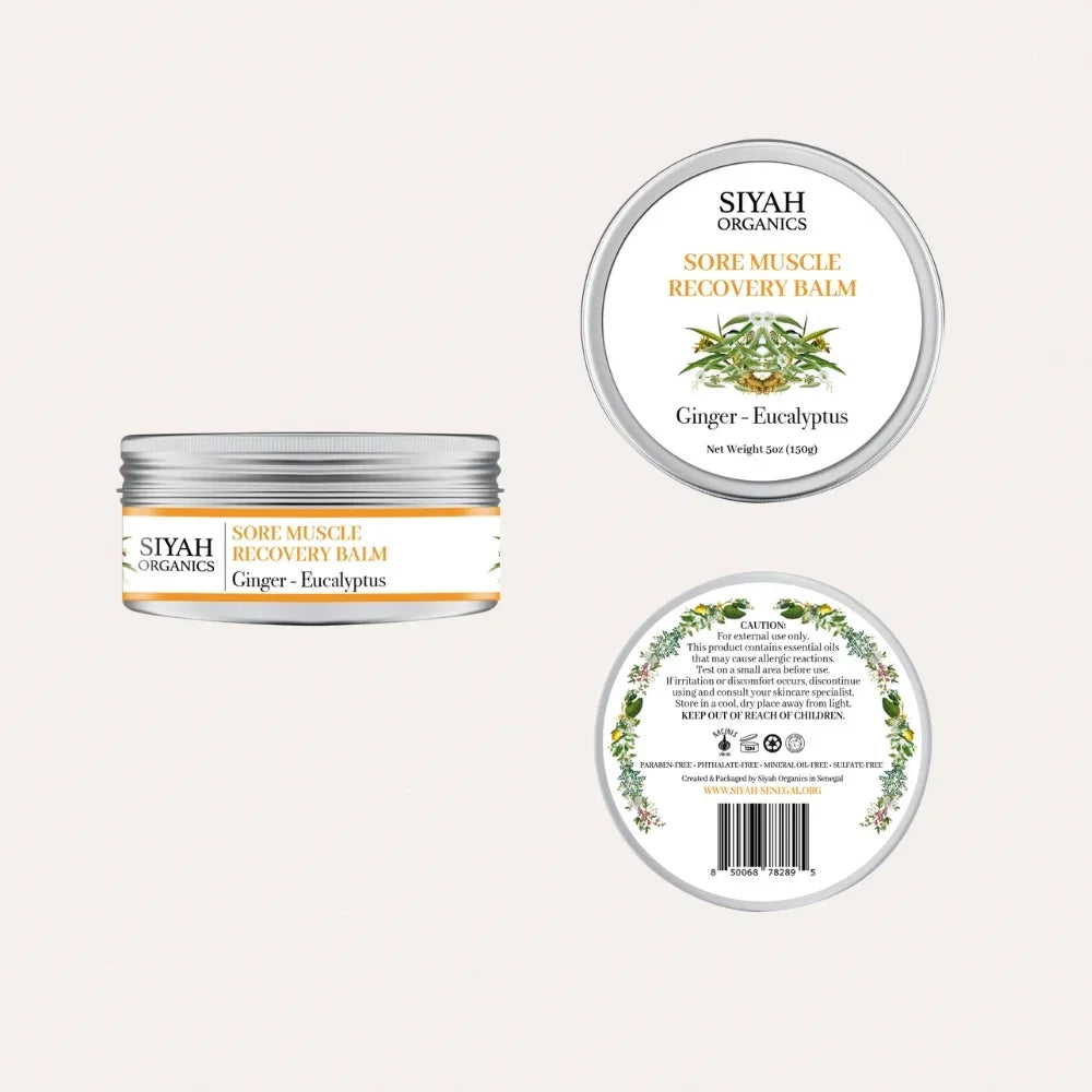 Sore Muscle Recovery Balm