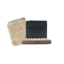 Load image into Gallery viewer, Charcoal Bar Soap - Siyah Organics
