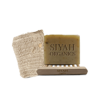 Load image into Gallery viewer, Mint Eucalyptus Bar Soap - Siyah Organics
