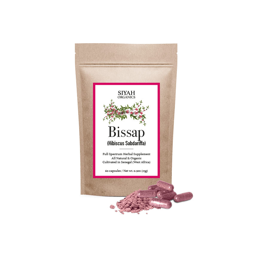 Bissap Supplement - Boost Your Health Naturally