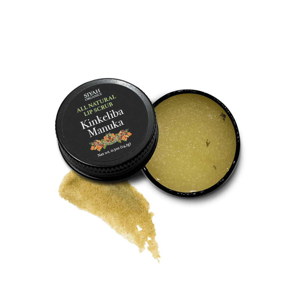 Lip Scrub - Siyah Organics