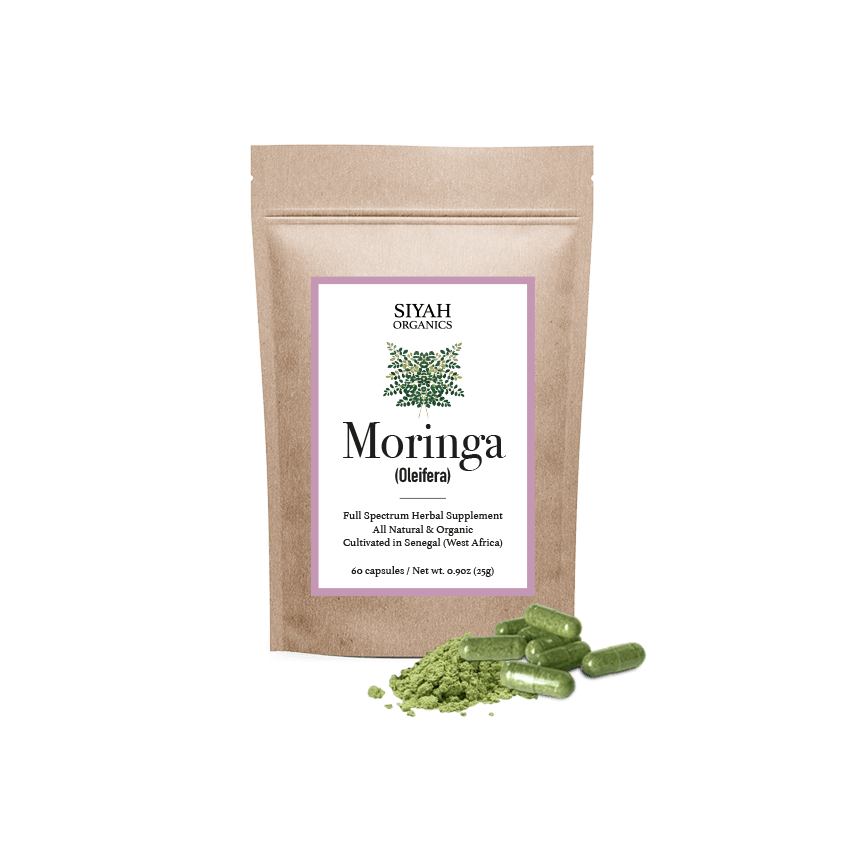 Moringa Supplement - Siyah Organics