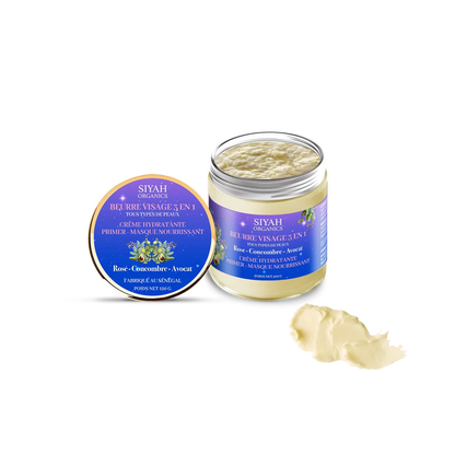 Beurre Visage 3-en-1