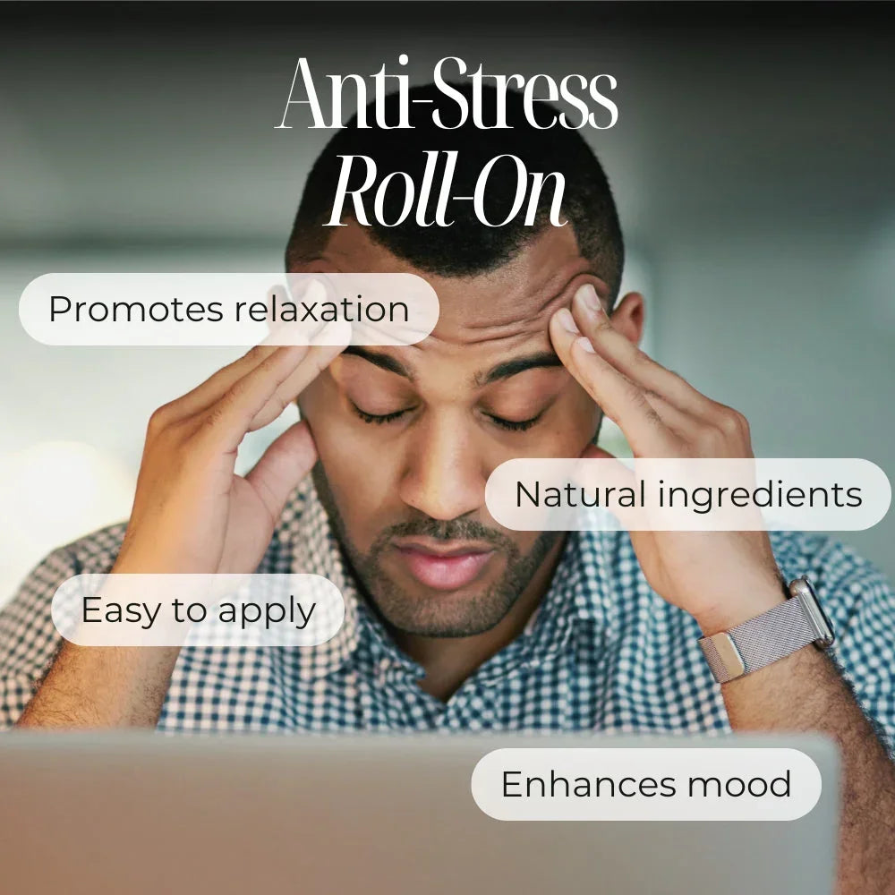Anti-Stress Roll-On | Soursop - Ashwagandha