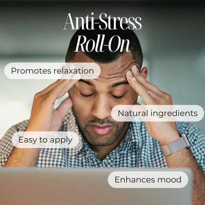 Anti-Stress Roll-On | Soursop - Ashwagandha