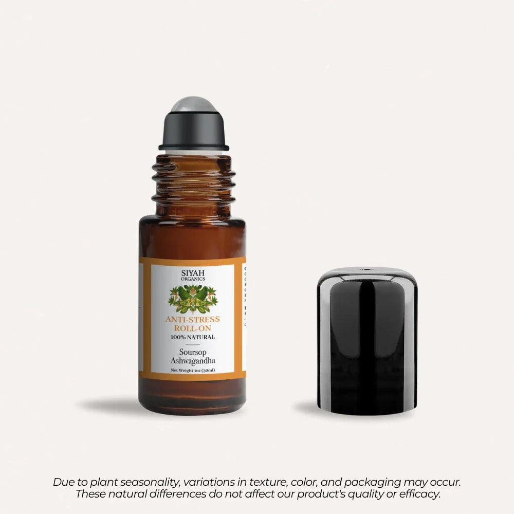 Anti-Stress Roll-On | Soursop - Ashwagandha