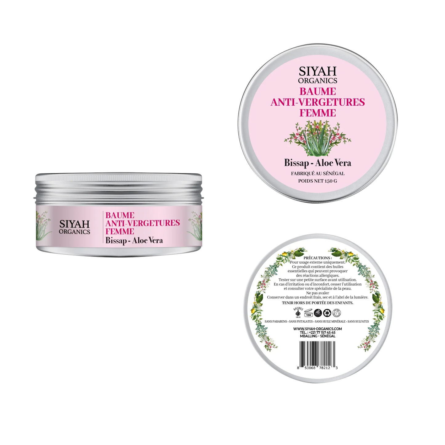 Baume Anti-Vergetures