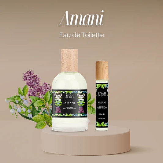 Eau Parfumée Naturelle "Amani"