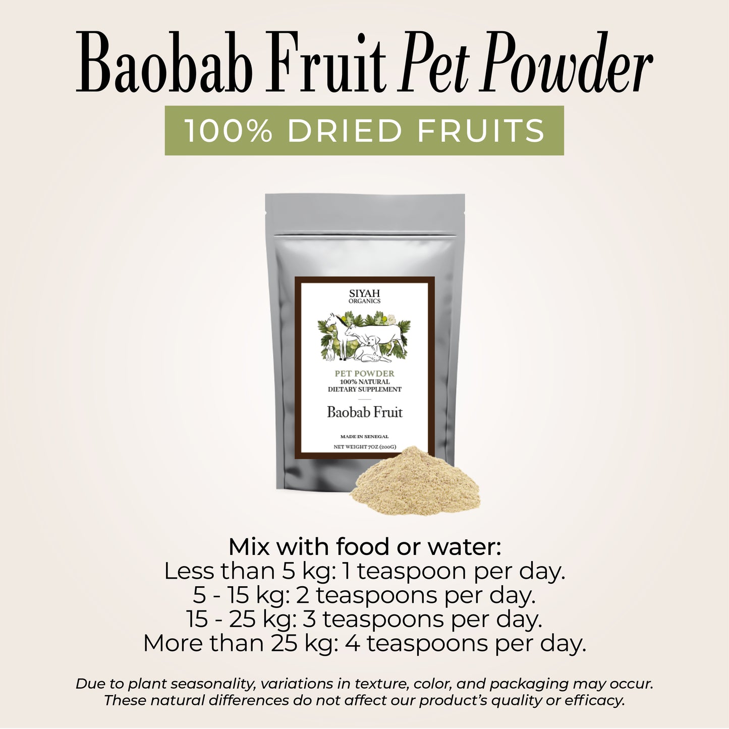 Baobab Fruit