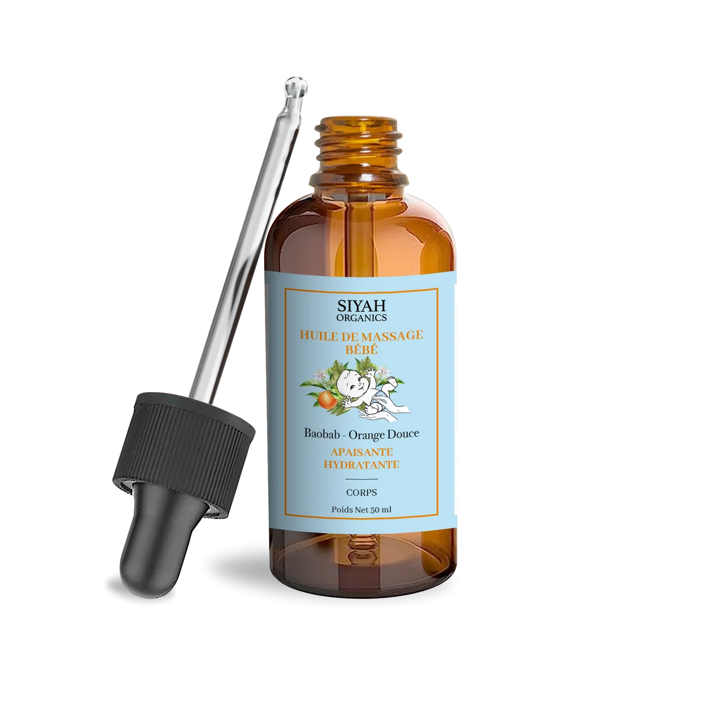 Huile de Massage Bébé 