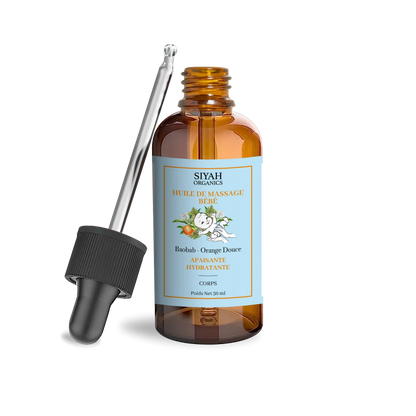 Huile de Massage Bébé 
