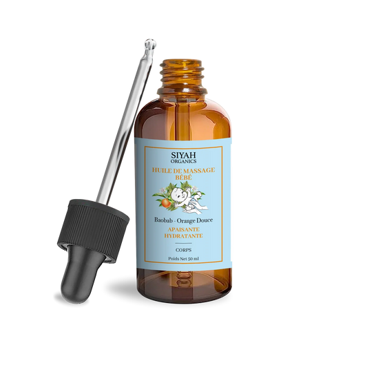 Huile de Massage Bébé 