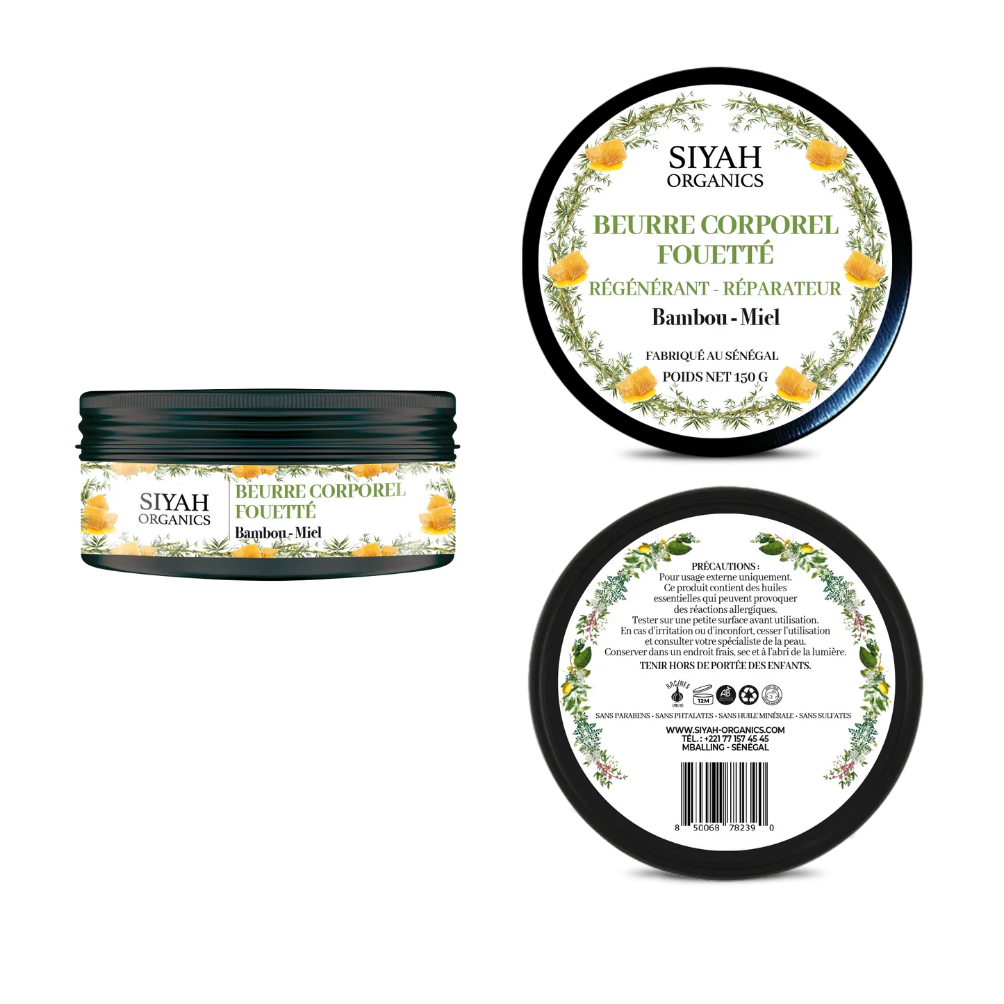 Beurres Corporels Fouettés