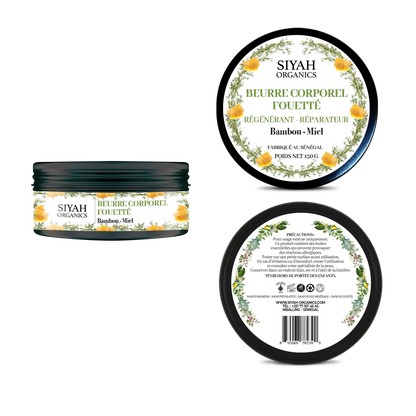 Beurres Corporels Fouettés