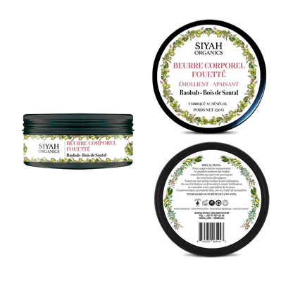 Beurres Corporels Fouettés