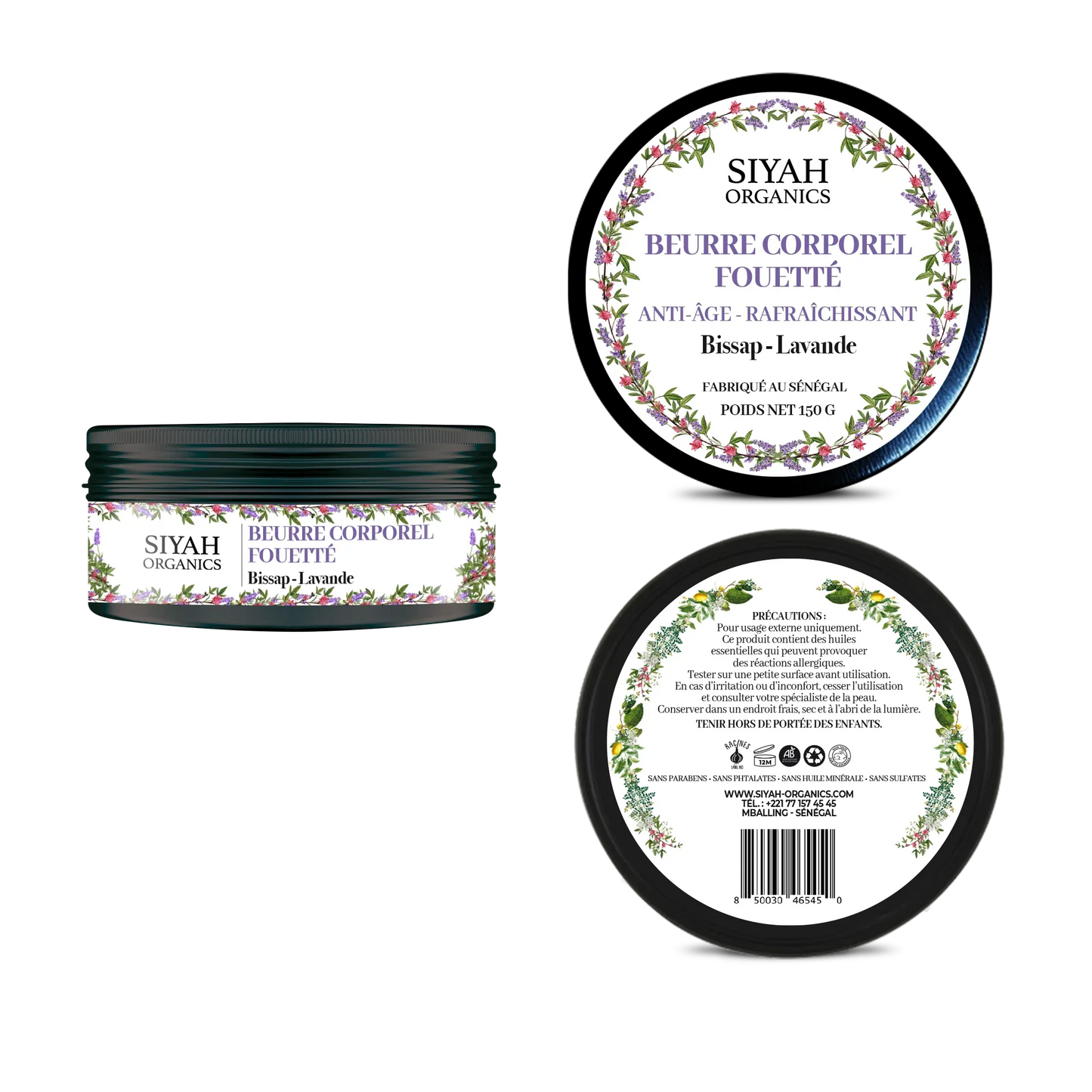 Beurres Corporels Fouettés