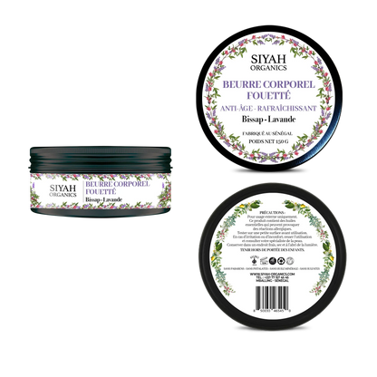 Beurres Corporels Fouettés