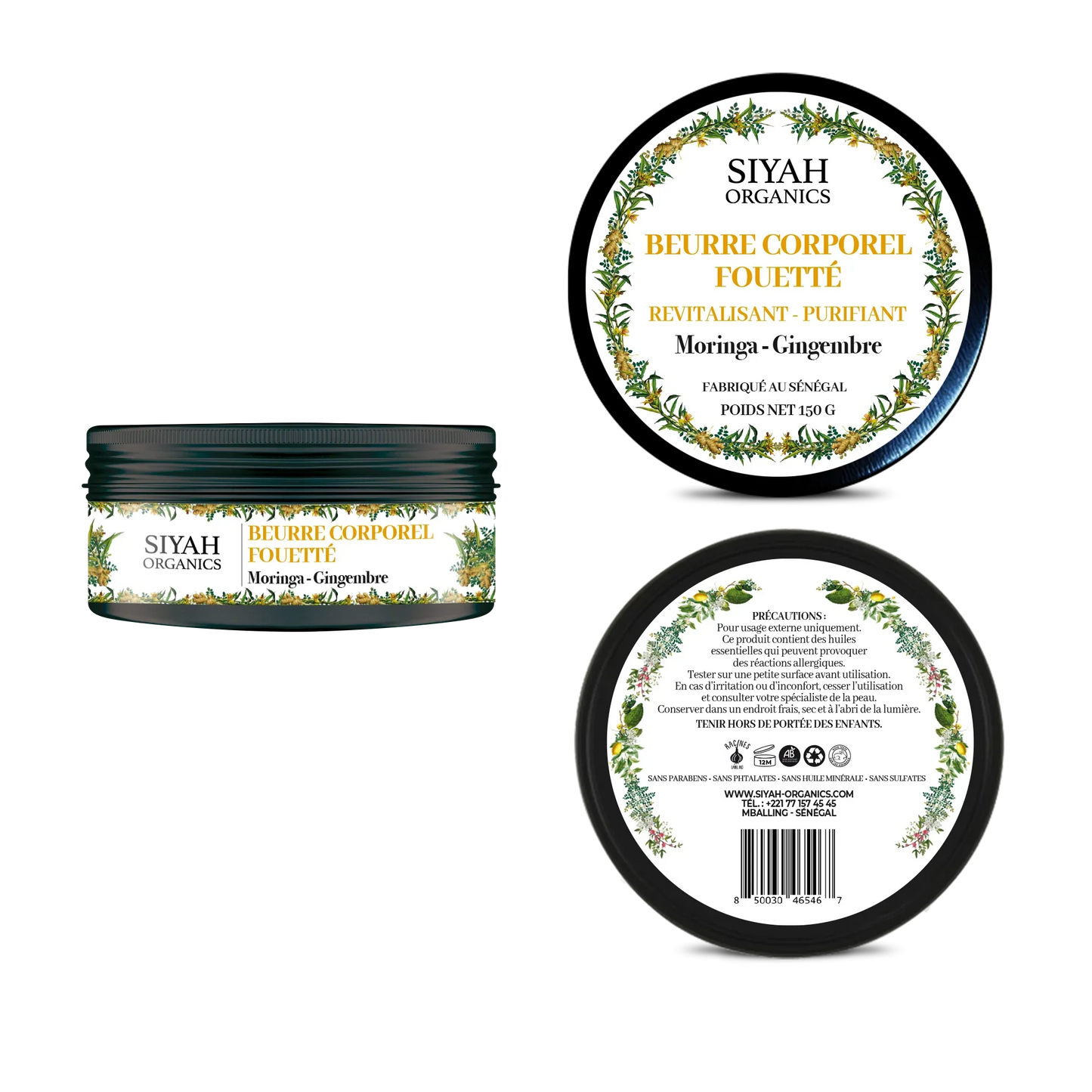 Beurres Corporels Fouettés