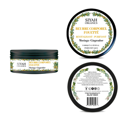 Beurres Corporels Fouettés