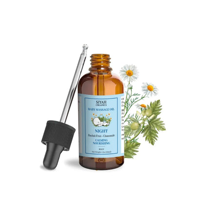 Baby Night Massage Oil