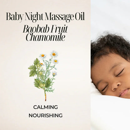 Baby Night Massage Oil