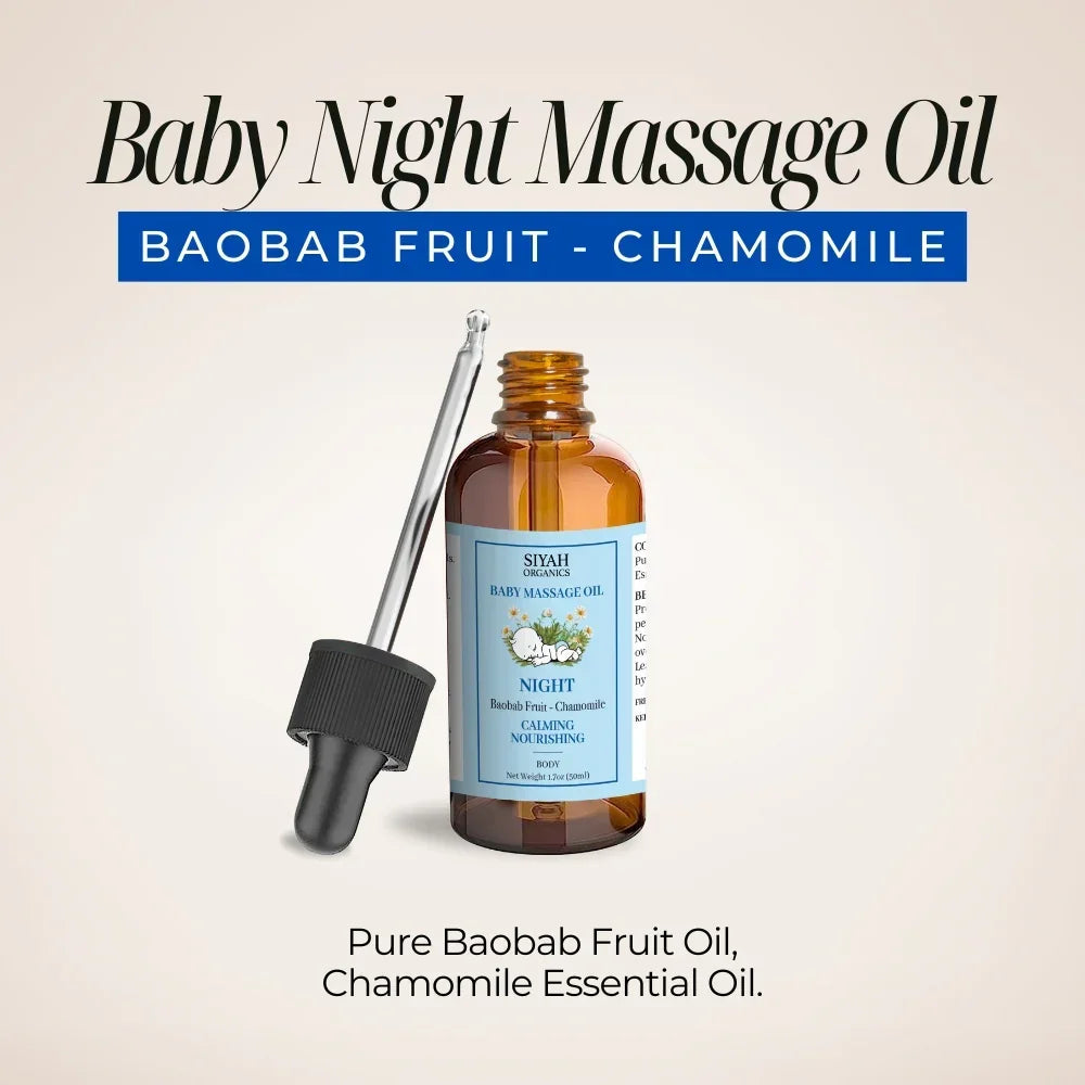 Baby Night Massage Oil