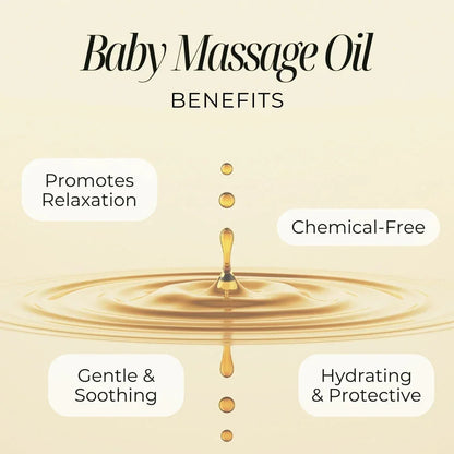 Baby PM Massage Oil | Baobab - Chamomile