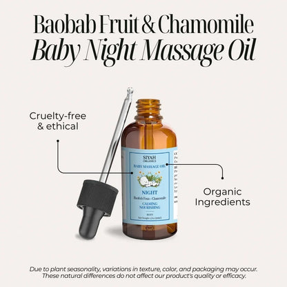 Baby Night Massage Oil