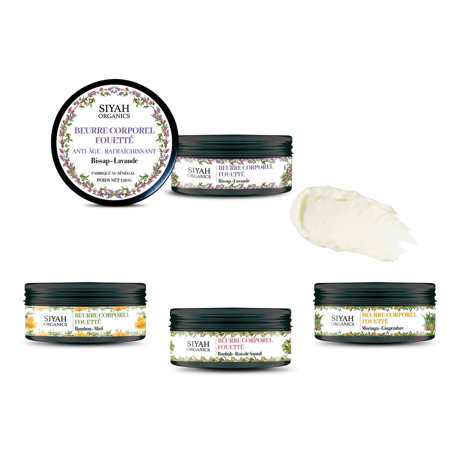 Beurres Corporels Fouettés