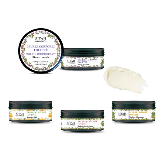 Beurres Corporels Fouettés