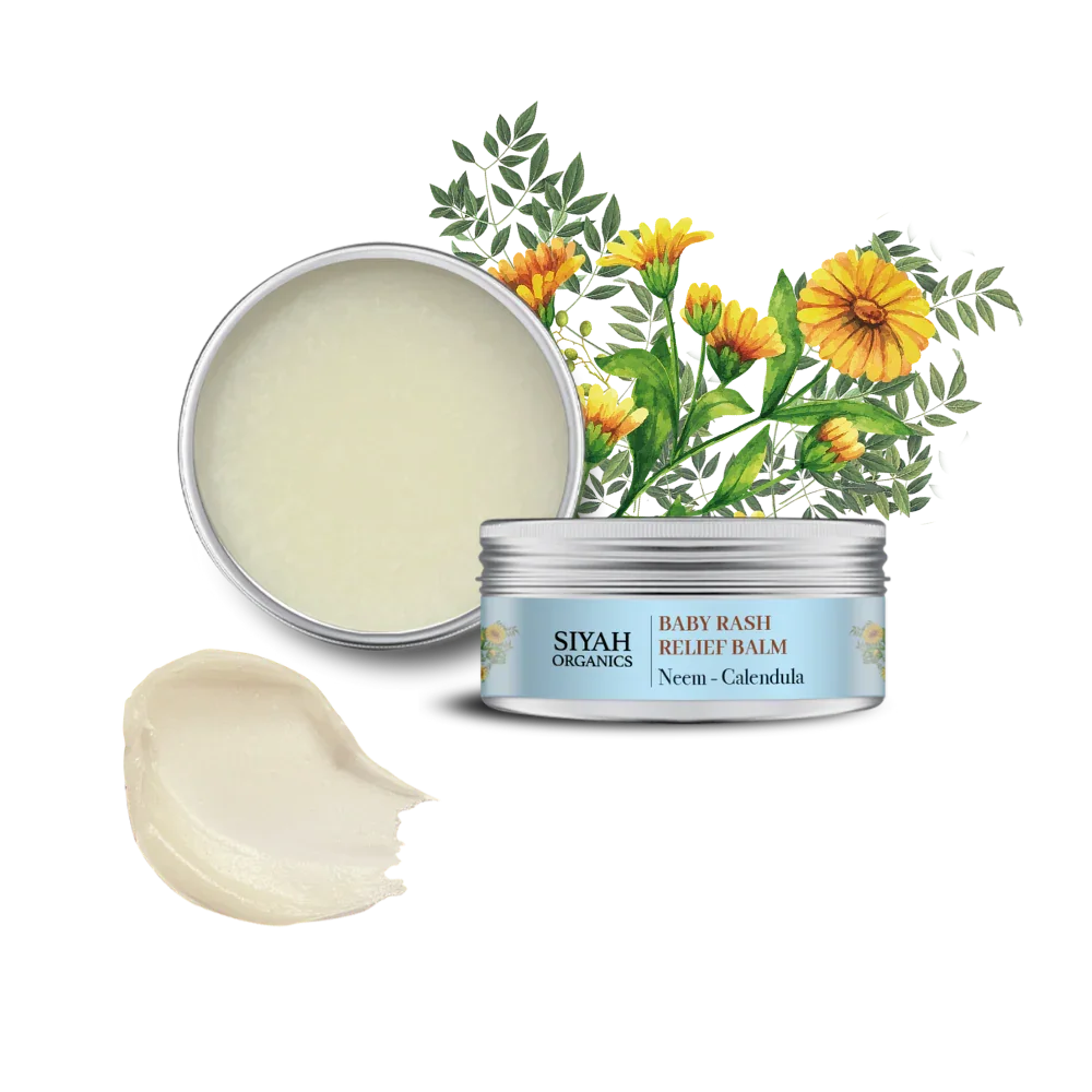 Baby Rash Relief Balm | Neem - Calendula