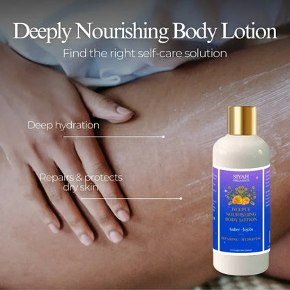 Deeply Nourishing Body Lotion | Amber - Jojoba