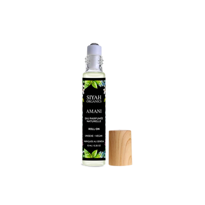 Eau Parfumée Naturelle "Amani"