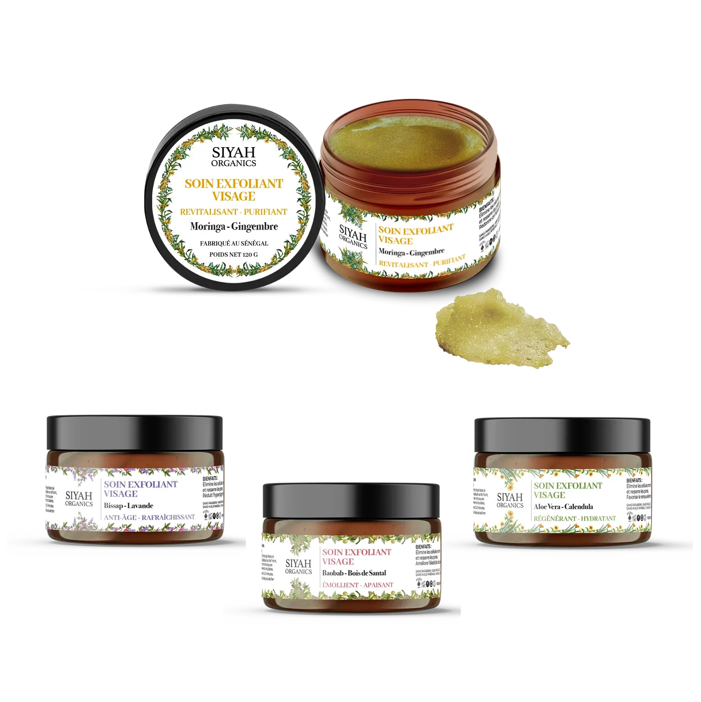 Soins Exfoliants Visage