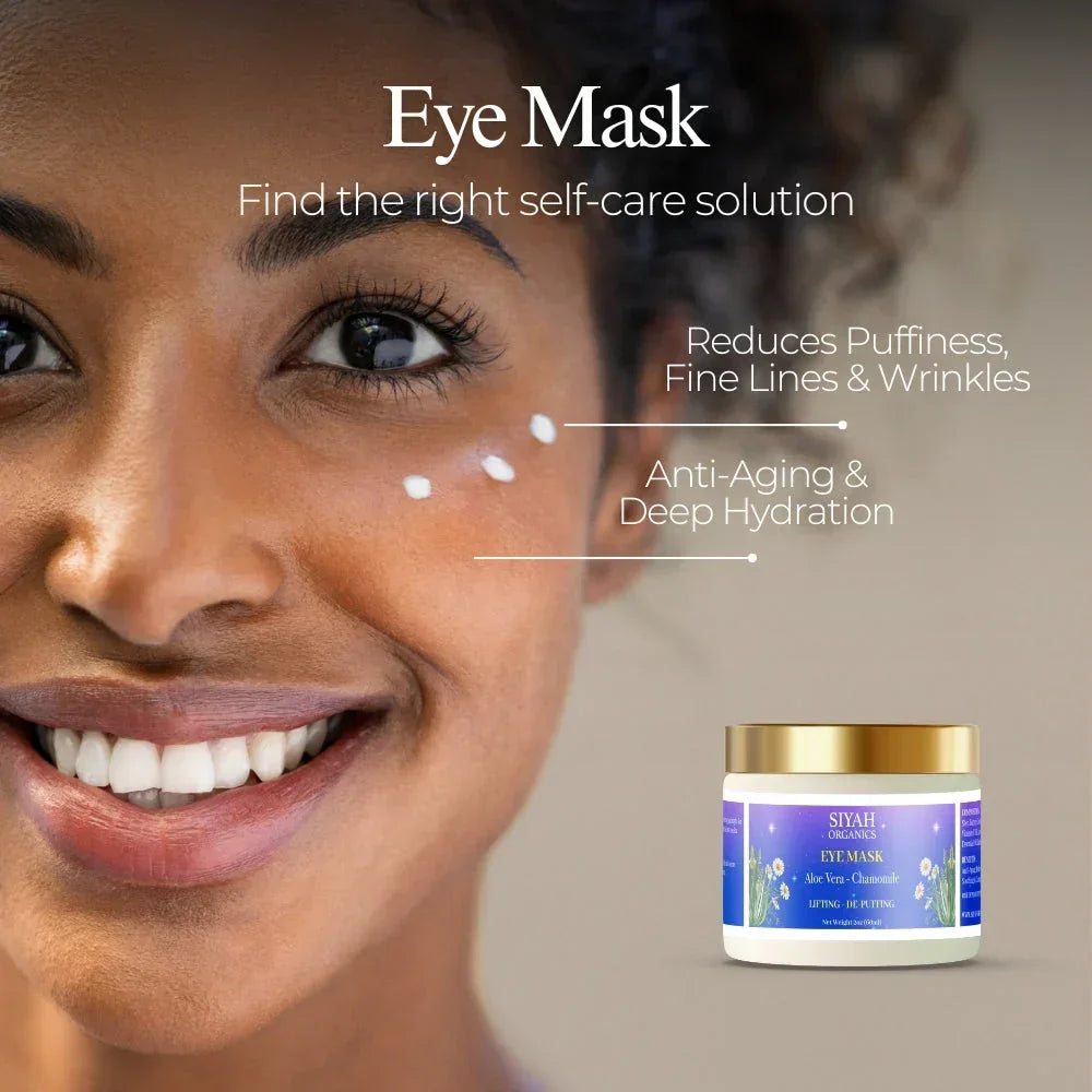 Eye Mask | Aloe Vera - Chamomile